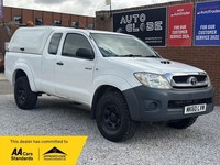 2010 Toyota Hilux 2.5 D-4D HL2 4WD 2dr PICK UP Diesel Manual