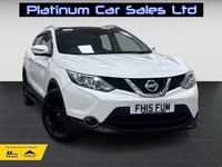 2015 NISSAN QASHQAI N-TEC PLUS DIG-T Petrol