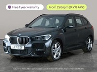 2022 BMW X1 1.5 25e 10kWh M Sport SUV 5dr Petrol Plug-in Hybrid Auto xDrive Euro