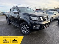 2018 Nissan Navara 2.3 dCi Tekna Auto 4WD Euro 6 4dr PICK UP Diesel Automatic