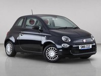 2016 Fiat 500 1.2 Pop 3dr HATCHBACK PETROL Manual