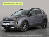 2022 Citroen C5 Aircross 1.6 14.2kWh Shine SUV 5dr Petrol Plug-in Hybrid e-EAT8 