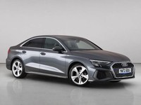 2023 Audi A3 1.5 TFSI 35 S line Saloon 4dr Petrol Manual Euro 6 (s/s) (150 ps) S