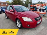2008 Kia Ceed 1.6 LS 5dr HATCHBACK Petrol Manual