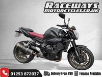 YAMAHA FZ1 N 2010 10REG , GREY SILVER, 25,957 MILES, TWO BROTHERS RACING EXHAUST
