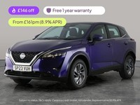 2023 Nissan Qashqai 1.3 DIG-T MHEV Acenta Premium SUV 5dr Petrol Hybrid Manual E