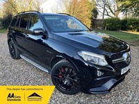 2017 Mercedes-Benz GLE 5.5 GLE63 V8 AMG S (Premium) SpdS+7GT 4MATIC Euro 6 (s/s)