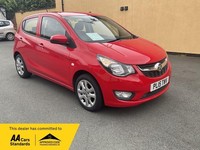 2015 Vauxhall Viva 1.0 SE 5dr [A/C] HATCHBACK Petrol Manual
