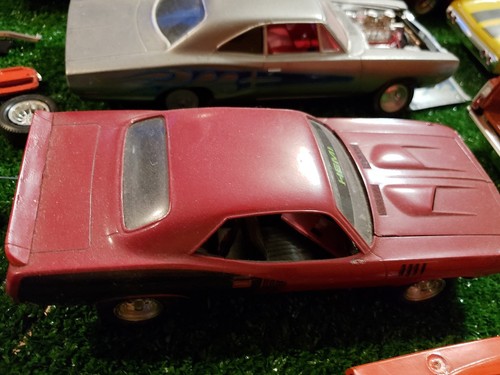 8 older models Chevy Dodge  Barracuda vintage model cars junkyard
