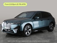 2022 BMW iX 240kW xDrive40 M Sport Edition 76.6kWh 5dr Auto ESTATE ELECTRIC Auto