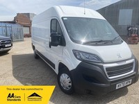 PEUGEOT BOXER PROFESSIONAL L3H2 2.2 140 BHP ADBLUE ULEZ CAZ COMPLIANT