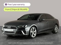2024 Audi A4 35 TFSI S Line 4dr S Tronic [Tech Pack] - REVERSE CAM - HEATED SEAT