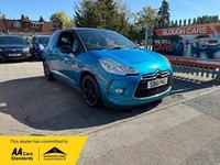 2012 Citroen DS3 1.6 VTi 16V DStyle Plus 3dr HATCHBACK Petrol Manual