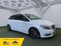 2014 Mercedes-Benz B Class B180 [1.5] CDI Sport 5dr Auto MPV DIESEL Automatic