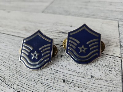 USAF Rank Insignia Master Sergeant With First Sgt. Designation Air Force Uniform