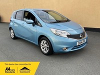 2014 Nissan Note 1.5 dCi Acenta 5dr MPV Diesel Manual