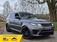 2016 Land Rover Range Rover Sport 5.0 V8 SVR SUV 5dr Petrol Auto 4WD Euro 6 (s/s