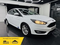 2014 Ford Focus 1.6 TDCi Zetec Euro 5 (s/s) 5dr HATCHBACK Diesel Manual