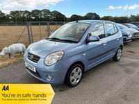 KIA PICANTO 1.1 Graphite 2011