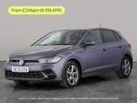 2022 Volkswagen Polo 1.0 TSI R-Line Hatchback 5dr Petrol DSG Euro 6 (s/s) (95 ps