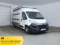 2020 Citroen Relay 2.2 BlueHDi H2 Van 140ps Enterprise PANEL VAN DIESEL Manual