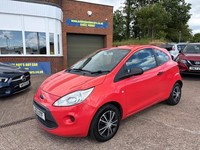 Ford Ka 1.2 Studio 3dr VERY LOW MILEAGE, LOW INSURANCE GROUP Petrol