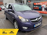 2015 Vauxhall Viva 1.0 SE 5dr [A/C] HATCHBACK Petrol Manual
