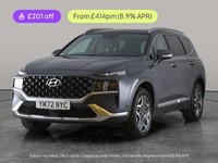2023 Hyundai Santa Fe 1.6 h T-GDi Ultimate SUV 5dr Petrol Hybrid Auto Euro 6 (s/