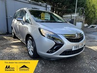 2015 Vauxhall Zafira 1.4T Exclusiv 5dr MPV Petrol Manual