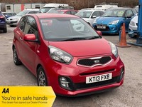 2013 Kia Picanto 1.0 City Euro 5 3dr HATCHBACK Petrol Manual