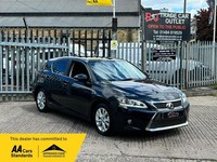 2016 Lexus CT 200H SE Hatchback Hybrid Automatic