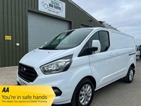2020 Ford Transit Custom 2.0 EcoBlue 130ps Low Roof Limited Van PANEL VAN DIESEL