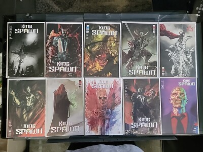 KING SPAWN #11, 12, 13, 14, 15, 16, 17, 18, 19, & 20 NM 11-20 SET A COVERS 2022