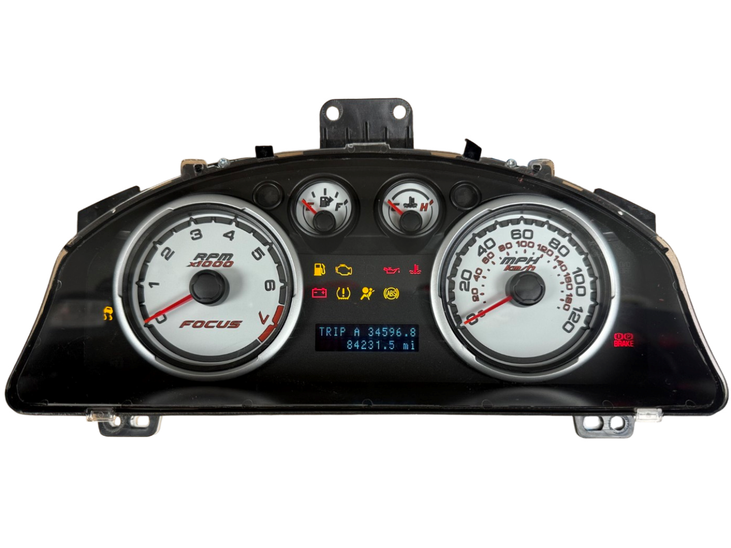 Speedometer Instrument Cluster Dash Panel Gauges 2008 Ford Focus 84,231 Miles