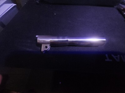 1911 Ultra Match Grade Bull Barrel -Standard Ramp Commander, 45 ACP