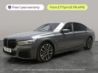 2022 BMW 7 Series 3.0 745Le 12kWh M Sport Saloon 4dr Petrol Plug-in Hybrid Auto 