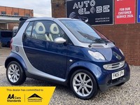 2006 smart fortwo 0.7 City Grandstyle Cabriolet 2dr CONVERTIBLE Petrol Automatic