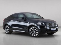 2018 BMW X6 3.0 40d M Sport Auto xDrive Euro 6 (s/s) 5dr SUV Diesel Automatic