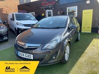 2014 Vauxhall Corsa 1.4 16V SE Auto Euro 5 5dr Petrol