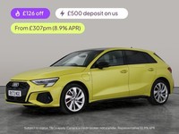 2024 Audi A3 45 TFSI e S Line Competition 5dr S Tronic HATCHBACK PETROL/ELECTRIC