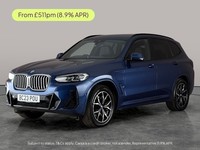 2023 BMW X3 xDrive 30e M Sport 5dr Auto ESTATE PETROL/ELECTRIC Automatic