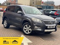 2012 Toyota RAV 4 2.0 V-matic XT-R 5dr M-Drive S ESTATE PETROL Automatic