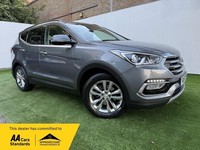 2017 Hyundai Santa Fe 2.2 CRDi Blue Drive Premium Auto 4WD Euro 6 (s/s) 5dr (7 S