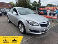 2016 Vauxhall Insignia 1.6 CDTi SRi Nav 5dr [Start Stop] HATCHBACK Diesel Manual