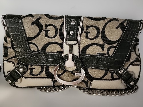 ✨極美品✨ ゲス GUESS Y2K ハンドバッグ 希少 金具 Y2K GUESS BAG – Thrift On Store