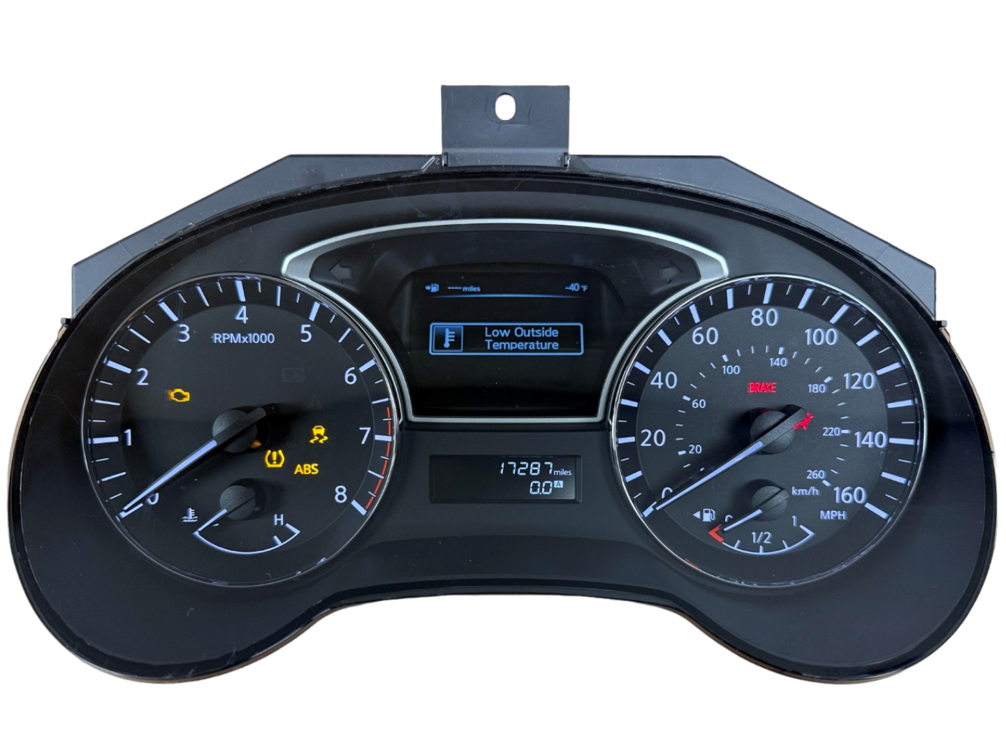 Speedometer Instrument Cluster 2013 Nissan Altima Sdn. 2.5L & 3.5L 17,287 Miles