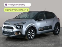 2023 Citroen C3 1.2 PureTech C-Series Edition Hatchback 5dr Petrol Manual Euro 6