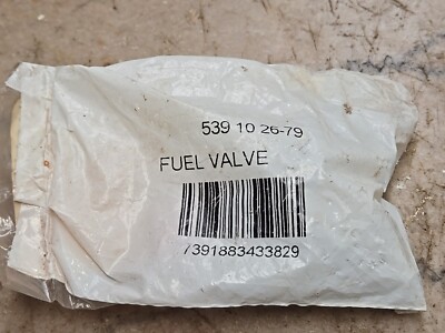 539 10 26-79 Two Way Fuel Cut Off Valve  1/4'' Husqvarna 539102679