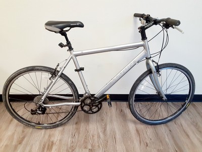 hyper extension dual suspension 66cm mountain bike