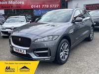 2018 Jaguar F-Pace 2.0d [163] R-Sport 5dr ESTATE DIESEL Manual